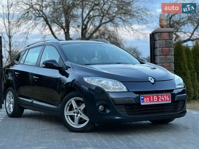 Синій Рено Меган, об'ємом двигуна 1.6 л та пробігом 205 тис. км за 6450 $, фото 5 на Automoto.ua