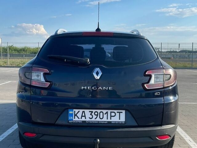 Синій Рено Меган, об'ємом двигуна 1.46 л та пробігом 282 тис. км за 5500 $, фото 3 на Automoto.ua