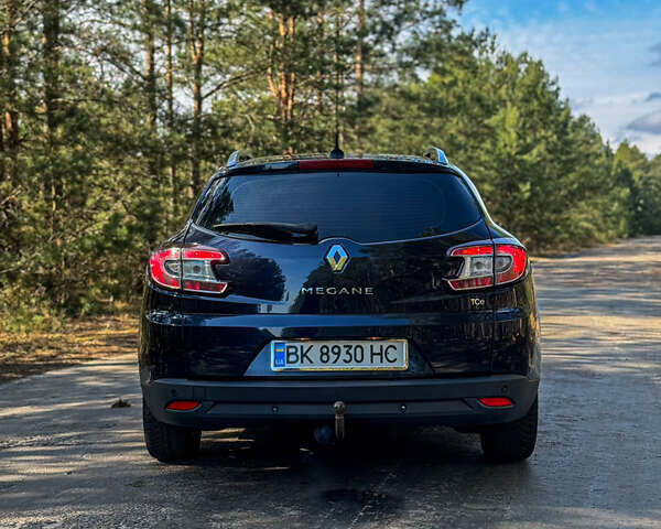 Синий Рено Меган, объемом двигателя 1.4 л и пробегом 214 тыс. км за 5200 $, фото 7 на Automoto.ua