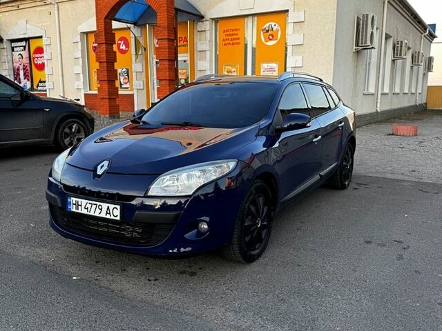 Синій Рено Меган, об'ємом двигуна 1.5 л та пробігом 215 тис. км за 6500 $, фото 1 на Automoto.ua