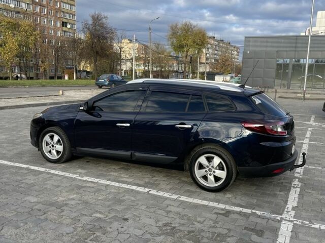 Синий Рено Меган, объемом двигателя 1.5 л и пробегом 260 тыс. км за 6900 $, фото 13 на Automoto.ua