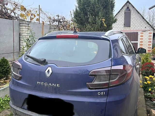 Синий Рено Меган, объемом двигателя 1.5 л и пробегом 0 тыс. км за 5200 $, фото 3 на Automoto.ua