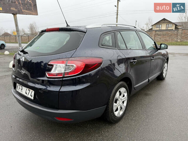 Синий Рено Меган, объемом двигателя 1.6 л и пробегом 141 тыс. км за 7750 $, фото 7 на Automoto.ua