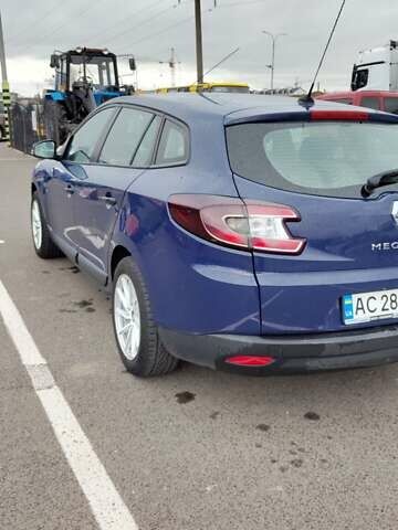 Синій Рено Меган, об'ємом двигуна 1.46 л та пробігом 303 тис. км за 5000 $, фото 8 на Automoto.ua
