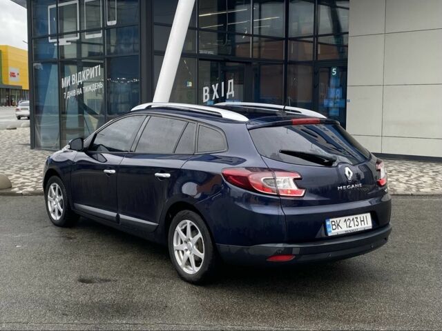 Синий Рено Меган, объемом двигателя 1.5 л и пробегом 356 тыс. км за 6750 $, фото 10 на Automoto.ua