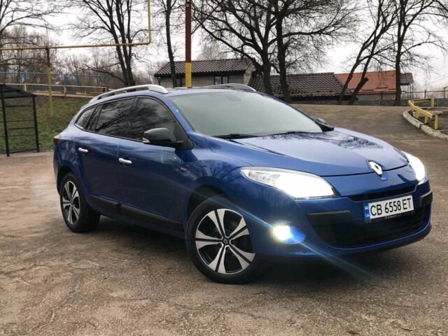 Синий Рено Меган, объемом двигателя 1.5 л и пробегом 340 тыс. км за 7800 $, фото 21 на Automoto.ua