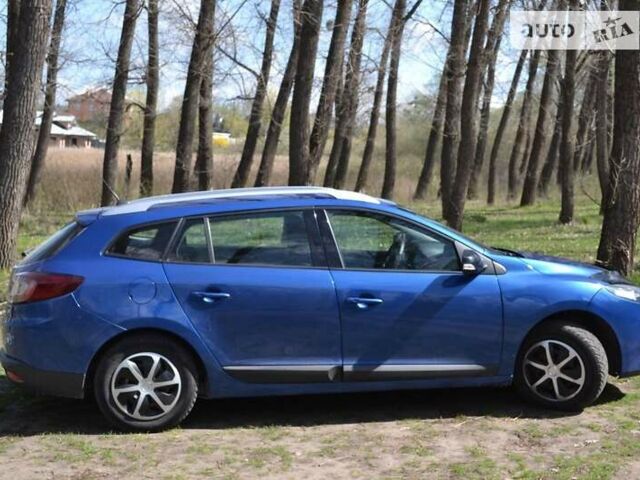 Синій Рено Меган, об'ємом двигуна 0 л та пробігом 243 тис. км за 7800 $, фото 5 на Automoto.ua