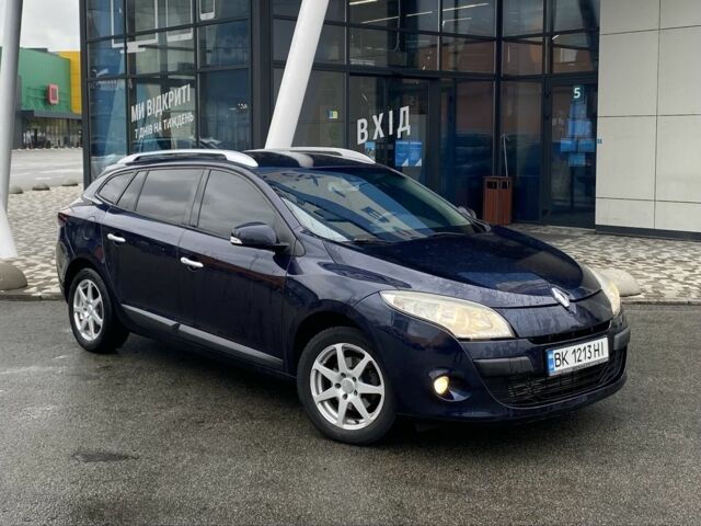 Синий Рено Меган, объемом двигателя 1.5 л и пробегом 356 тыс. км за 6750 $, фото 5 на Automoto.ua