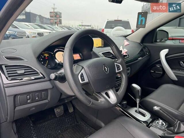 Синий Рено Меган, объемом двигателя 1.5 л и пробегом 232 тыс. км за 9190 $, фото 16 на Automoto.ua
