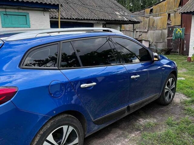 Синий Рено Меган, объемом двигателя 1.5 л и пробегом 260 тыс. км за 7500 $, фото 3 на Automoto.ua