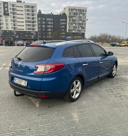 Синій Рено Меган, об'ємом двигуна 1.46 л та пробігом 253 тис. км за 6600 $, фото 4 на Automoto.ua