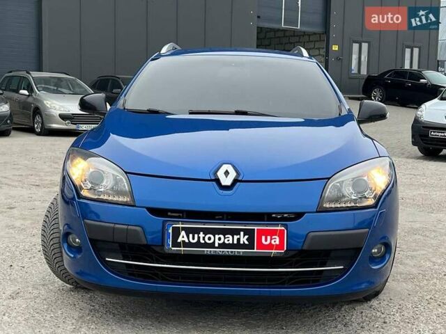 Синий Рено Меган, объемом двигателя 1.5 л и пробегом 232 тыс. км за 9190 $, фото 12 на Automoto.ua
