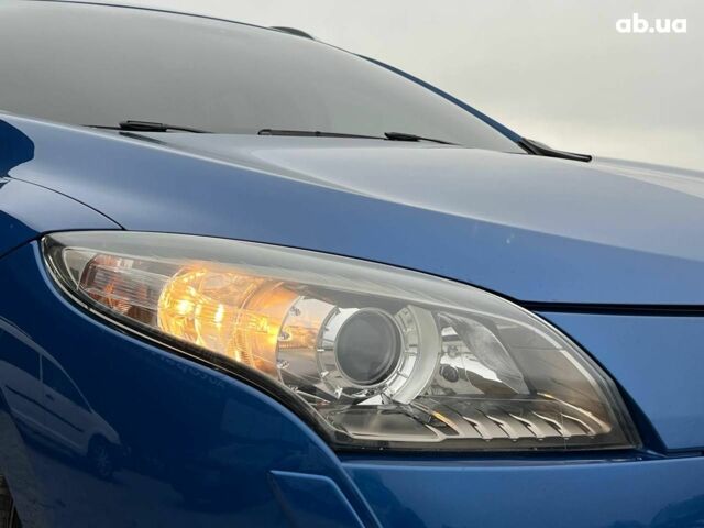 Синій Рено Меган, об'ємом двигуна 1.5 л та пробігом 232 тис. км за 9190 $, фото 11 на Automoto.ua