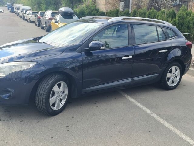 Синий Рено Меган, объемом двигателя 0 л и пробегом 264 тыс. км за 7300 $, фото 1 на Automoto.ua