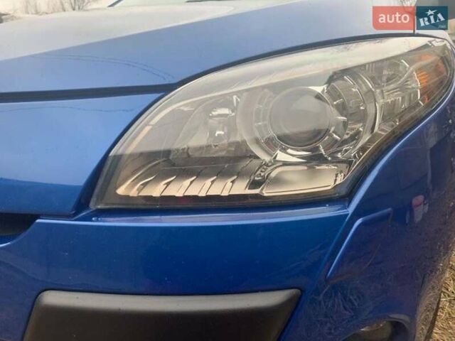 Синий Рено Меган, объемом двигателя 1.5 л и пробегом 290 тыс. км за 8850 $, фото 3 на Automoto.ua