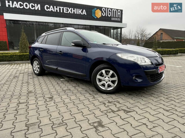 Синий Рено Меган, объемом двигателя 1.6 л и пробегом 150 тыс. км за 7200 $, фото 21 на Automoto.ua