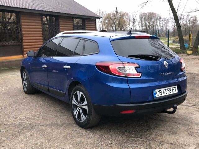 Синий Рено Меган, объемом двигателя 1.5 л и пробегом 340 тыс. км за 7800 $, фото 23 на Automoto.ua