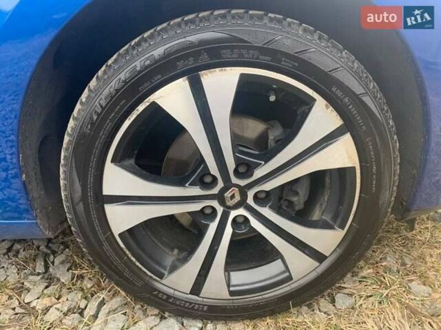 Синий Рено Меган, объемом двигателя 1.5 л и пробегом 290 тыс. км за 8850 $, фото 7 на Automoto.ua