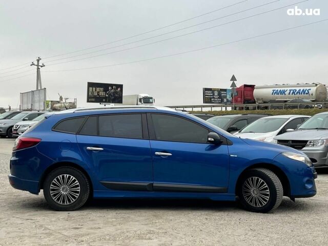 Синій Рено Меган, об'ємом двигуна 1.5 л та пробігом 232 тис. км за 9190 $, фото 8 на Automoto.ua
