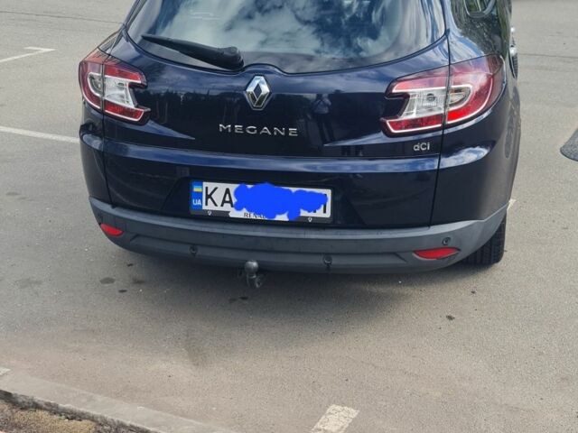Синий Рено Меган, объемом двигателя 0 л и пробегом 264 тыс. км за 7300 $, фото 2 на Automoto.ua