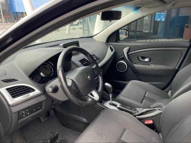 Синий Рено Меган, объемом двигателя 1.5 л и пробегом 356 тыс. км за 6750 $, фото 14 на Automoto.ua