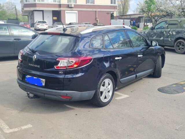 Синий Рено Меган, объемом двигателя 0 л и пробегом 264 тыс. км за 7300 $, фото 3 на Automoto.ua