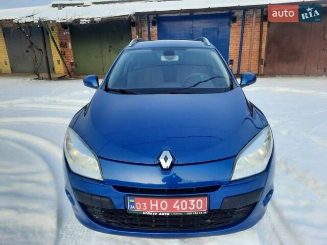 Синій Рено Меган, об'ємом двигуна 1.6 л та пробігом 178 тис. км за 7900 $, фото 27 на Automoto.ua