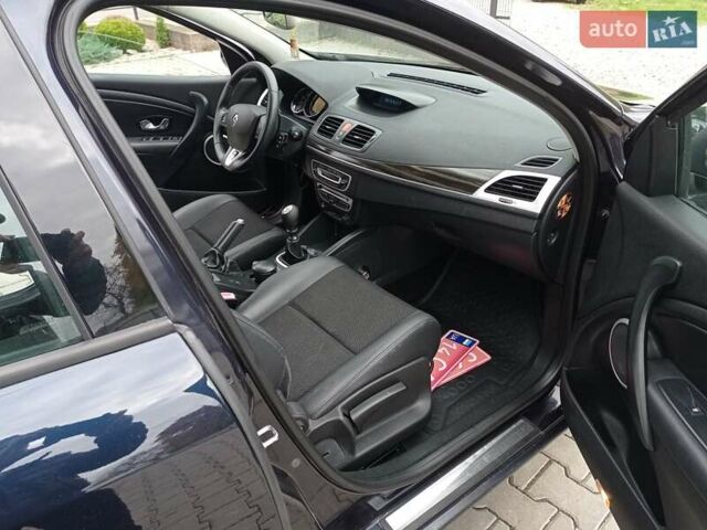 Синий Рено Меган, объемом двигателя 1.5 л и пробегом 247 тыс. км за 6950 $, фото 12 на Automoto.ua