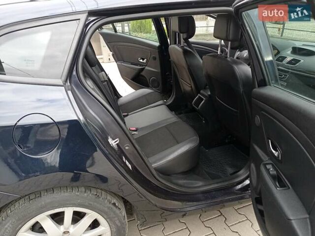 Синий Рено Меган, объемом двигателя 1.5 л и пробегом 247 тыс. км за 6950 $, фото 25 на Automoto.ua