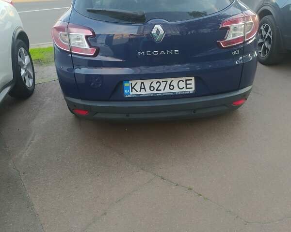 Синій Рено Меган, об'ємом двигуна 1.46 л та пробігом 1 тис. км за 6800 $, фото 5 на Automoto.ua