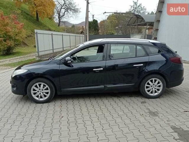Синий Рено Меган, объемом двигателя 1.5 л и пробегом 247 тыс. км за 6950 $, фото 3 на Automoto.ua