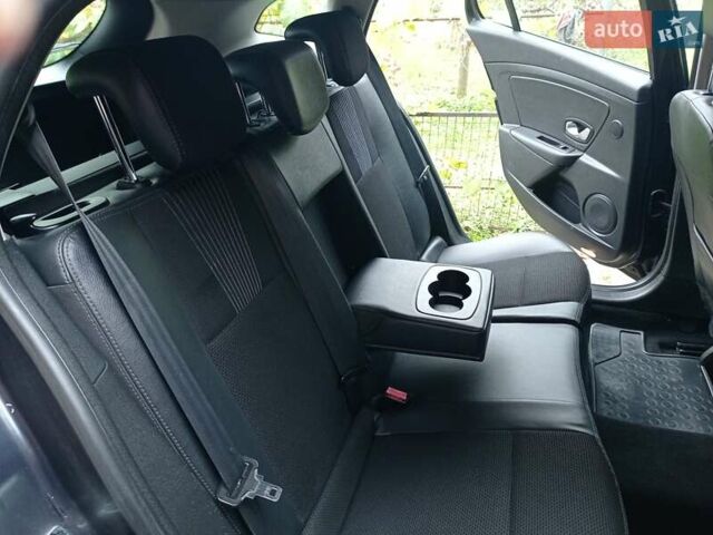 Синий Рено Меган, объемом двигателя 1.5 л и пробегом 247 тыс. км за 6950 $, фото 26 на Automoto.ua