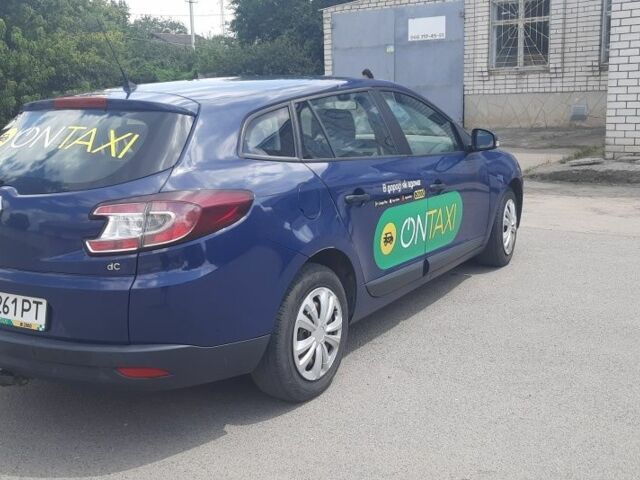 Синій Рено Меган, об'ємом двигуна 1.5 л та пробігом 360 тис. км за 5500 $, фото 2 на Automoto.ua