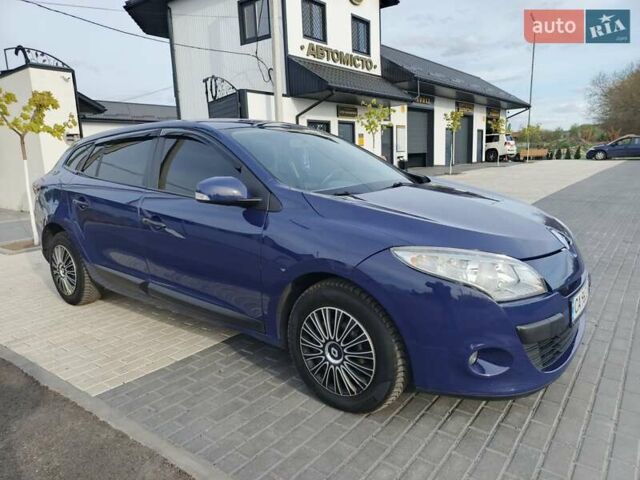 Синий Рено Меган, объемом двигателя 1.46 л и пробегом 258 тыс. км за 6800 $, фото 7 на Automoto.ua