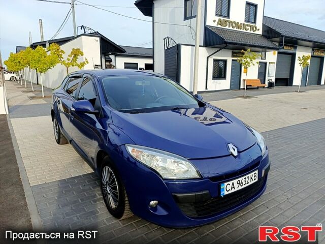 Синий Рено Меган, объемом двигателя 1.5 л и пробегом 258 тыс. км за 6850 $, фото 8 на Automoto.ua