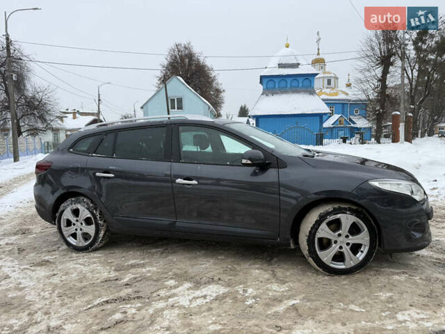 Синий Рено Меган, объемом двигателя 1.5 л и пробегом 217 тыс. км за 8700 $, фото 4 на Automoto.ua