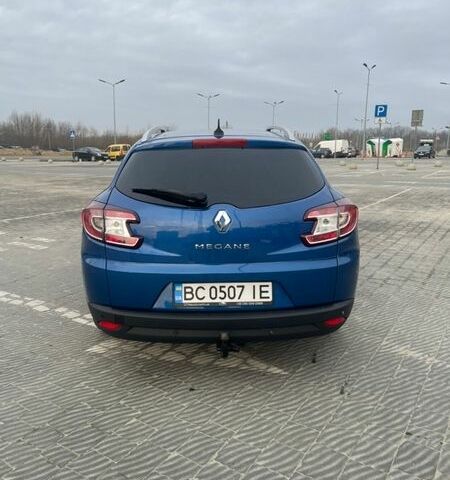 Синій Рено Меган, об'ємом двигуна 1.46 л та пробігом 253 тис. км за 6600 $, фото 3 на Automoto.ua