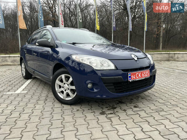 Синий Рено Меган, объемом двигателя 1.6 л и пробегом 150 тыс. км за 7200 $, фото 10 на Automoto.ua
