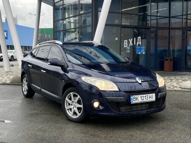 Синий Рено Меган, объемом двигателя 1.5 л и пробегом 356 тыс. км за 6750 $, фото 7 на Automoto.ua