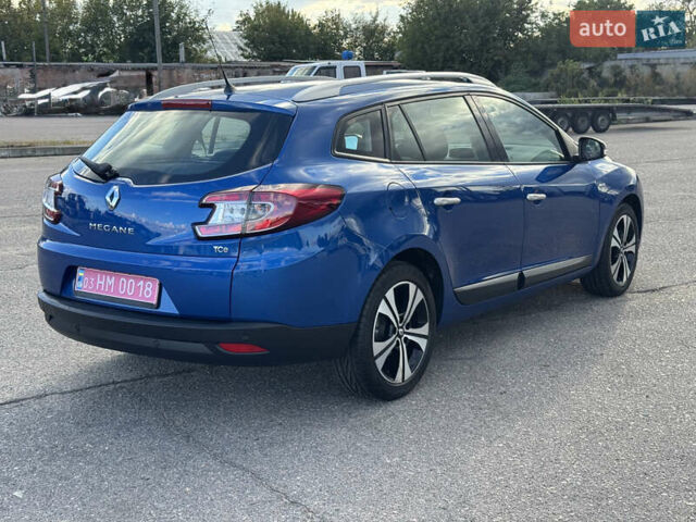 Синій Рено Меган, об'ємом двигуна 1.4 л та пробігом 238 тис. км за 6999 $, фото 15 на Automoto.ua