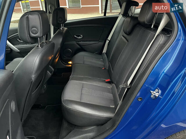 Синий Рено Меган, объемом двигателя 1.4 л и пробегом 238 тыс. км за 6999 $, фото 62 на Automoto.ua
