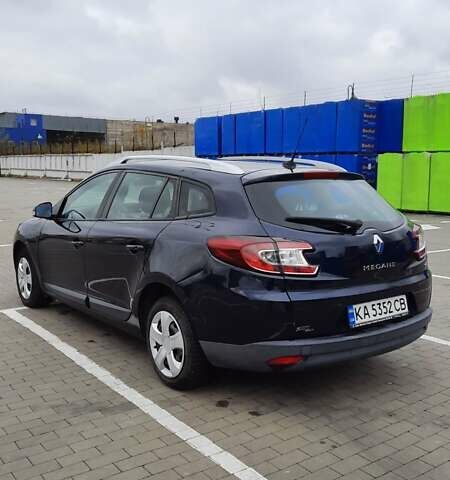 Синий Рено Меган, объемом двигателя 1.46 л и пробегом 290 тыс. км за 5999 $, фото 5 на Automoto.ua