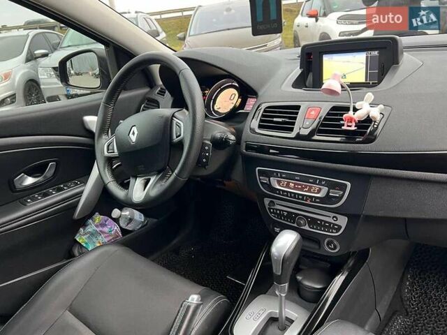 Синий Рено Меган, объемом двигателя 1.5 л и пробегом 232 тыс. км за 9190 $, фото 40 на Automoto.ua
