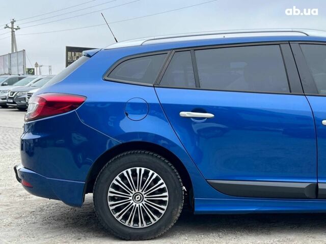 Синій Рено Меган, об'ємом двигуна 1.5 л та пробігом 232 тис. км за 9190 $, фото 7 на Automoto.ua