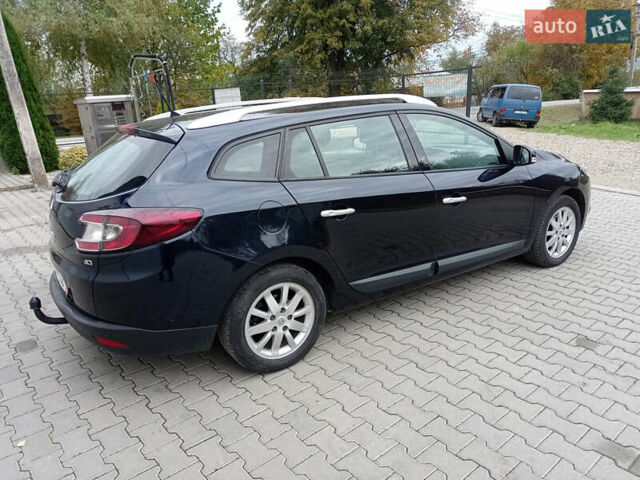 Синий Рено Меган, объемом двигателя 1.5 л и пробегом 247 тыс. км за 6950 $, фото 7 на Automoto.ua