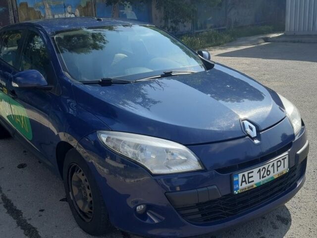 Синий Рено Меган, объемом двигателя 1.5 л и пробегом 355 тыс. км за 6500 $, фото 1 на Automoto.ua