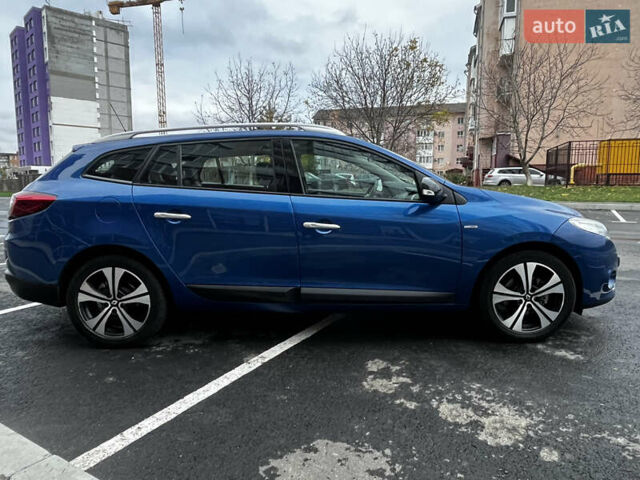 Синий Рено Меган, объемом двигателя 1.4 л и пробегом 238 тыс. км за 6999 $, фото 22 на Automoto.ua