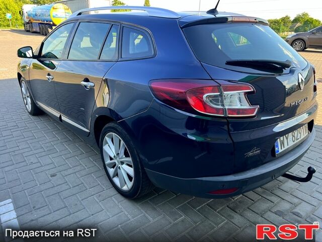 Синий Рено Меган, объемом двигателя 1.5 л и пробегом 225 тыс. км за 7200 $, фото 3 на Automoto.ua
