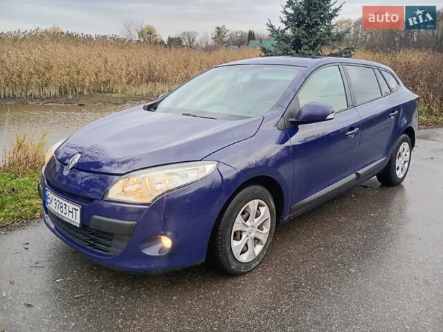 Синий Рено Меган, объемом двигателя 1.46 л и пробегом 250 тыс. км за 5800 $, фото 1 на Automoto.ua