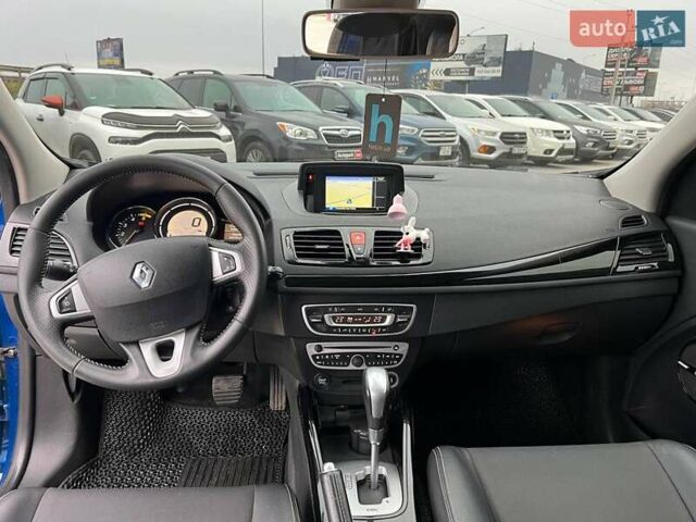 Синий Рено Меган, объемом двигателя 1.5 л и пробегом 232 тыс. км за 9190 $, фото 39 на Automoto.ua